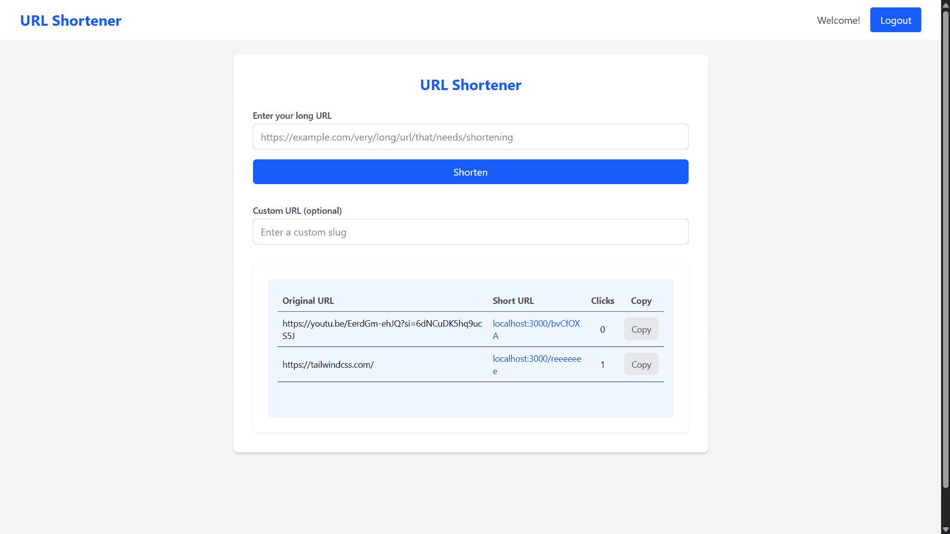 project preview
